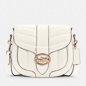 Coach Georgie saddle bag